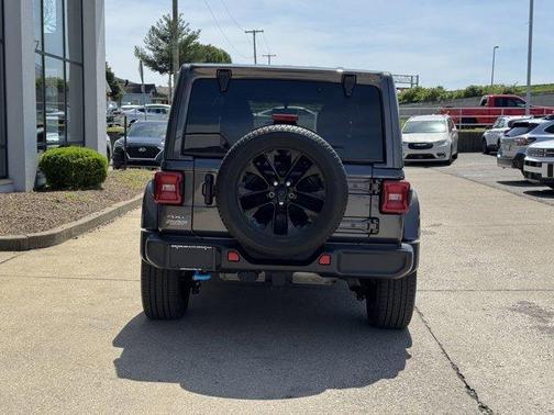 2022 Jeep Wrangler Unlimited 4xe Sahara