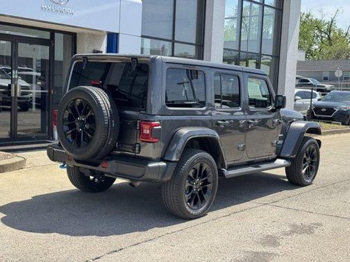2022 Jeep Wrangler Unlimited 4xe Sahara