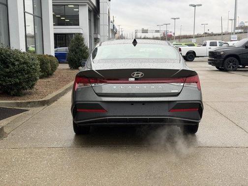 2026 Hyundai ELANTRA HEV Blue