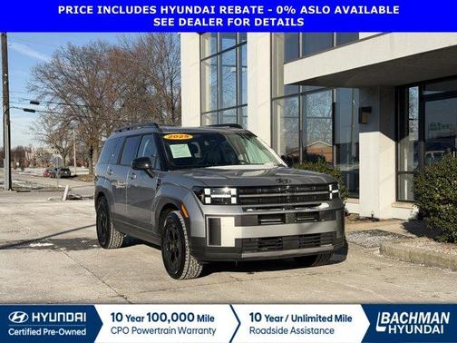 2025 Hyundai SANTA FE XRT