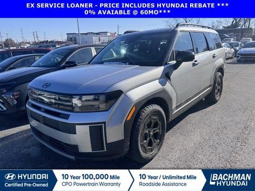 2025 Hyundai SANTA FE XRT