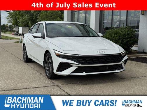 2025 Hyundai ELANTRA HEV Limited