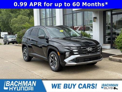 Ash Black 2026 Hyundai TUCSON Hybrid SEL