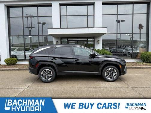 Ash Black 2026 Hyundai TUCSON Hybrid SEL