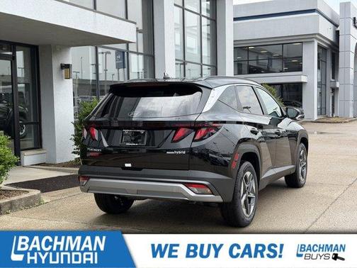 Ash Black 2026 Hyundai TUCSON Hybrid SEL