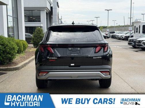 Ash Black 2026 Hyundai TUCSON Hybrid SEL