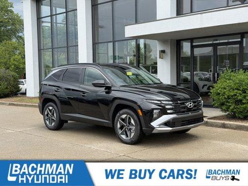 Ash Black 2026 Hyundai TUCSON Hybrid SEL