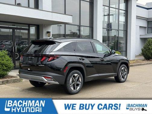 Ash Black 2026 Hyundai TUCSON Hybrid SEL