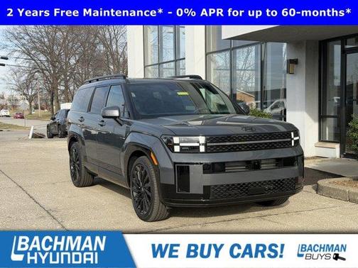 2026 Hyundai SANTA FE Calligraphy