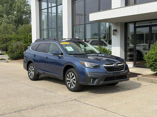 Abyss Blue Pearl 2022 Subaru Outback Premium