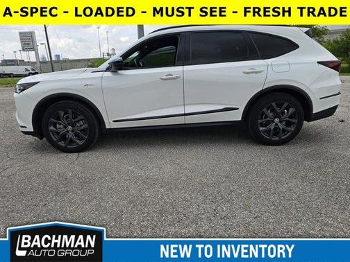 2022 Acura MDX A-Spec