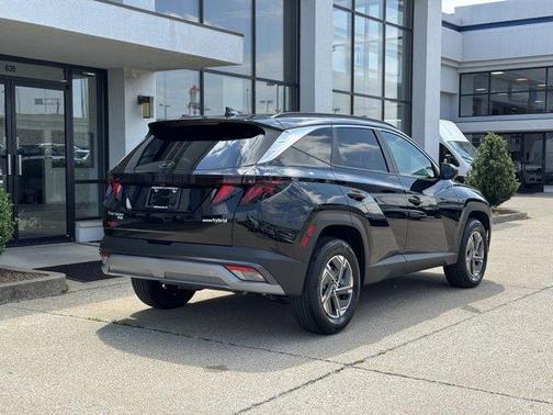 2025 Hyundai TUCSON Hybrid Blue