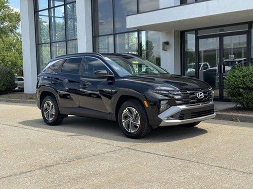 2025 Hyundai TUCSON Hybrid Blue
