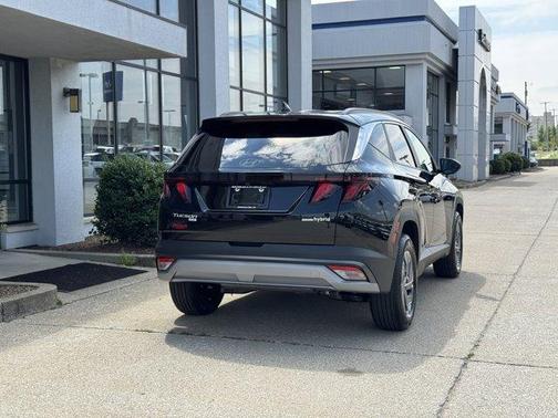 2025 Hyundai TUCSON Hybrid Blue