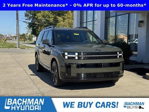 2026 Hyundai SANTA FE HEV Calligraphy