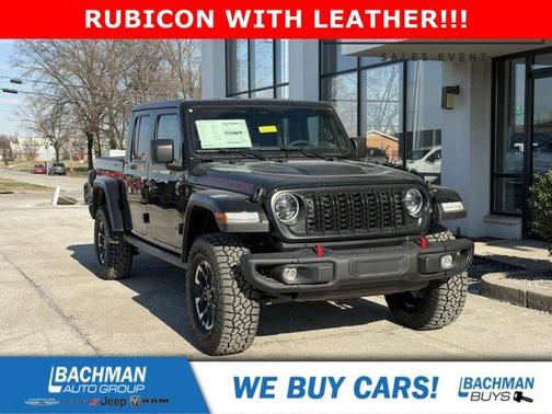 2026 Jeep Gladiator Rubicon