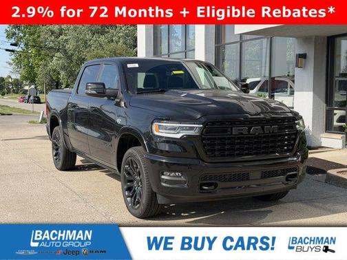 Diamond Black 2026 RAM 1500 Limited