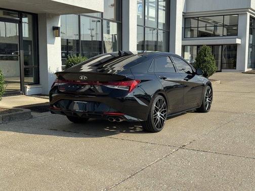 2023 Hyundai ELANTRA N Line