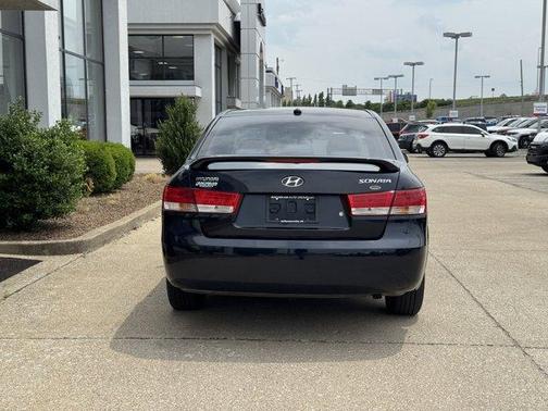 2008 Hyundai SONATA GLS