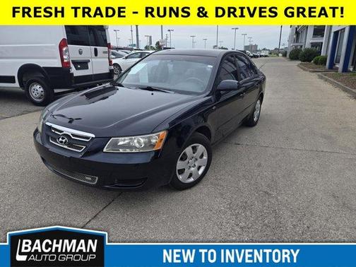 2008 Hyundai SONATA GLS