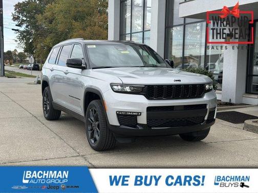 2025 Jeep Grand Cherokee L Limited