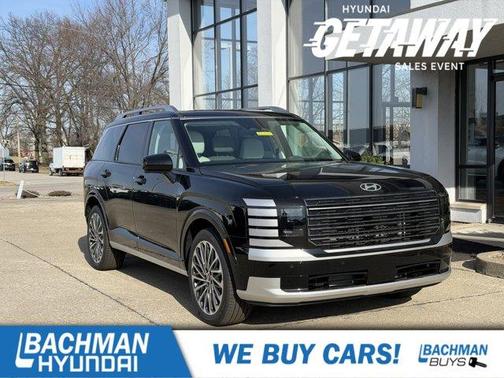 Abyss Black Pearl 2026 Hyundai PALISADE Calligraphy