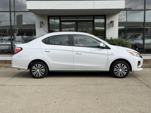 2021 Mitsubishi Mirage G4 ES