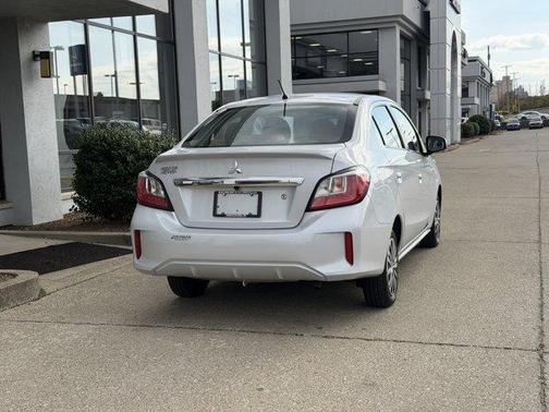 2021 Mitsubishi Mirage G4 ES