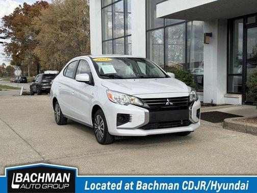 2021 Mitsubishi Mirage G4 ES