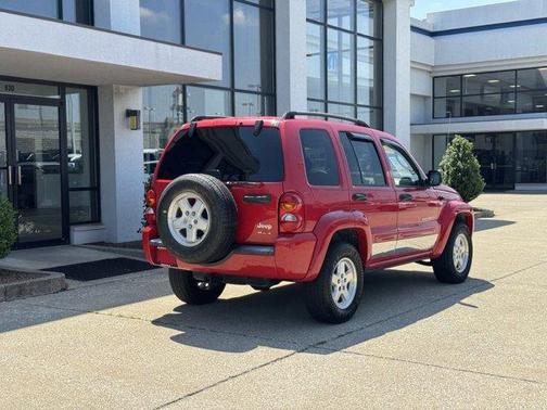 2004 Jeep Liberty Limited