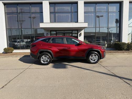 Red 2026 Hyundai TUCSON SE