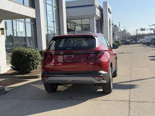 Red 2026 Hyundai TUCSON SE