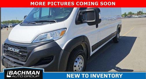 Bright White Clearcoat 2023 RAM ProMaster 2500 High Roof