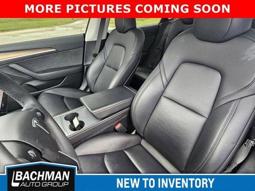 Midnight Silver Metallic 2023 Tesla Model 3 Base