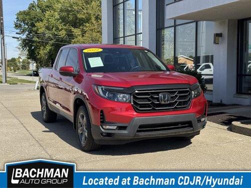 2022 Honda Ridgeline RTL