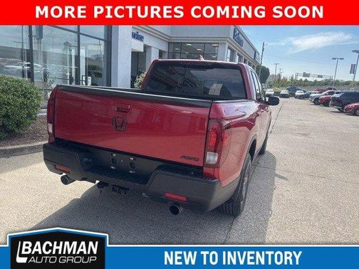 2022 Honda Ridgeline RTL