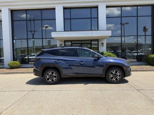 Atlantic Blue 2026 Hyundai TUCSON XRT