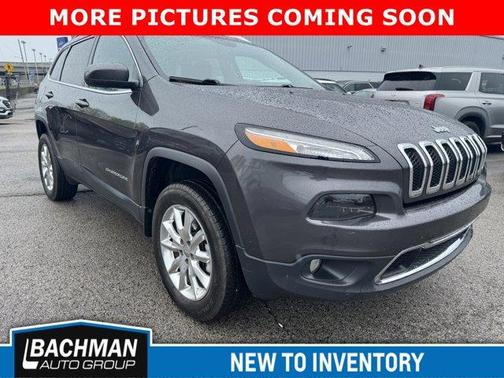 Granite Crystal Clearcoat Metallic 2016 Jeep Cherokee Limited