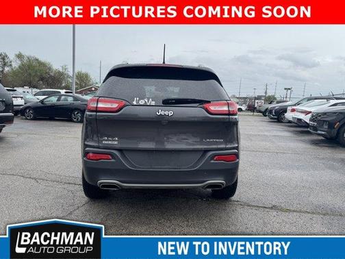 Granite Crystal Clearcoat Metallic 2016 Jeep Cherokee Limited