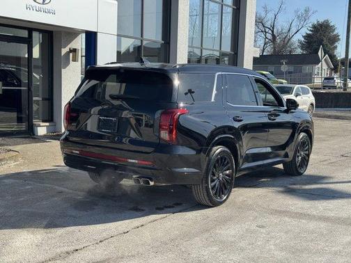 2025 Hyundai PALISADE Calligraphy Night Edition