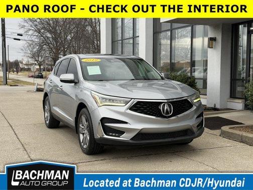 2019 Acura RDX Advance Package