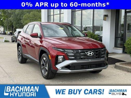 Red 2026 Hyundai TUCSON SEL