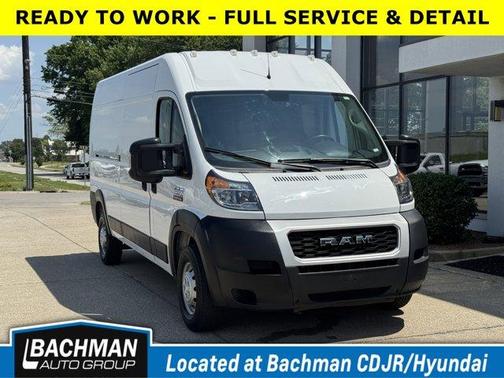 2021 RAM ProMaster 2500 High Roof