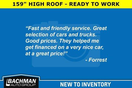 2021 RAM ProMaster 2500 High Roof