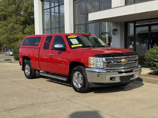 2012 Chevrolet Silverado 1500 LT