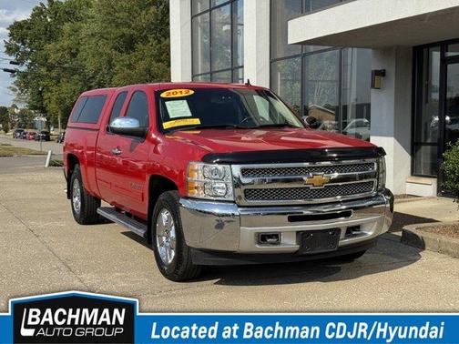 2012 Chevrolet Silverado 1500 LT