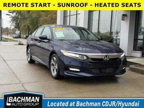 2018 Honda Accord EX-L
