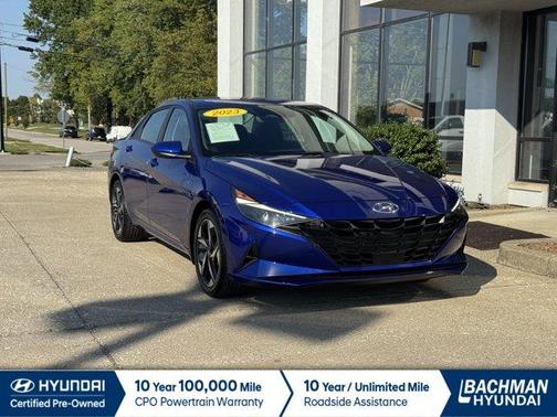 2023 Hyundai ELANTRA SEL
