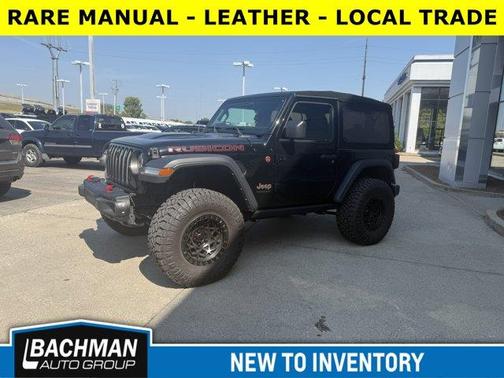 2021 Jeep Wrangler Rubicon