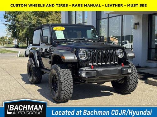 2021 Jeep Wrangler Rubicon